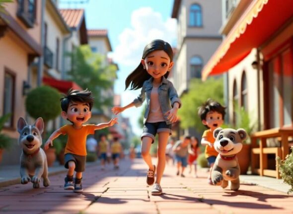 Animation réaliste avec 3ds Max