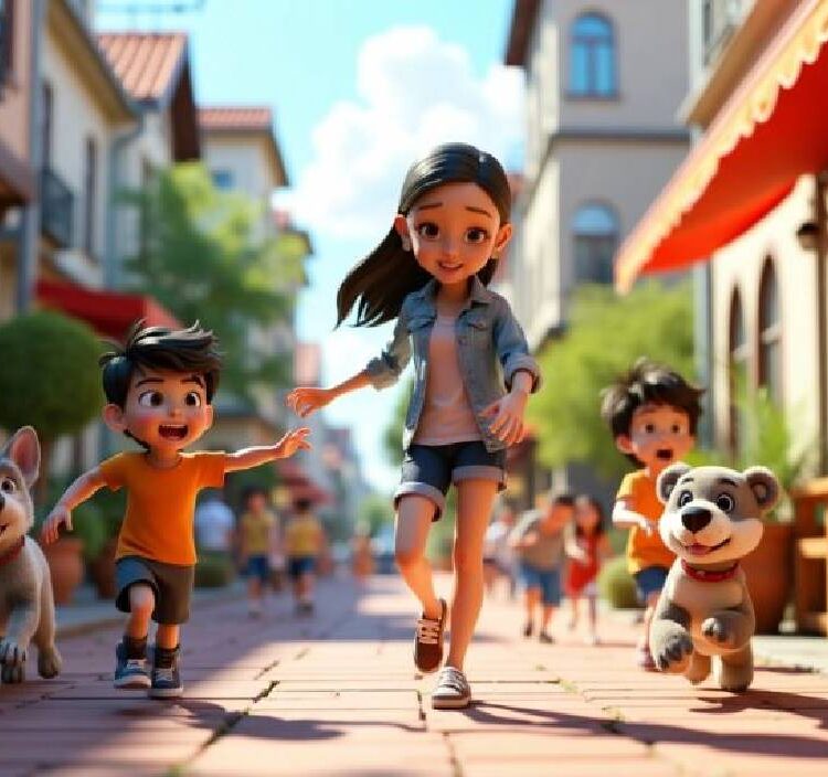 Animation réaliste avec 3ds Max
